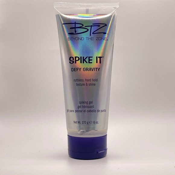 BTZ Other - BTZ Beyond The Zone Spike It Defy Hair Gel 4 oz./118 g Tube ~ NEW Damaged Top